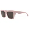 Alexander Mcqueen Mcqueen 53mm Square Sunglasses In Pink