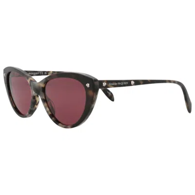 Alexander Mcqueen Women's Sunglasses In Black