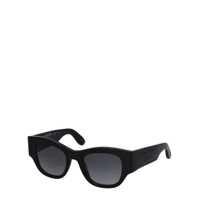 Alexander Mcqueen Women's Sunglasses Acetate Black