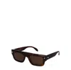 Alexander Mcqueen Women's Sunglasses Acetate Brown/leopard