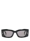 Alexander Mcqueen Women's Sunglasses In Black