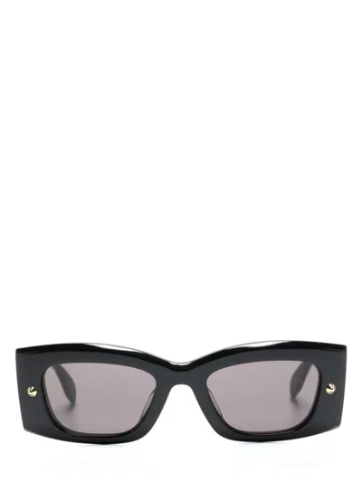 Alexander Mcqueen Women's Sunglasses In Black