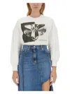 Alexander Mcqueen Alexander Mc Queen Sweatshirt With Logo In Multicolour