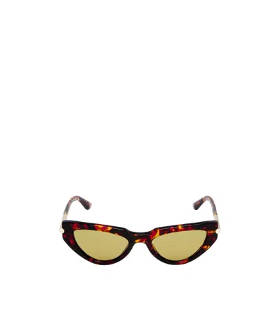 ALEXANDER MCQUEEN ALEXANDER MCQUEEN EYEWEAR CAT-EYE SUNGLASSES