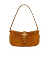Alexander Mcqueen Mcqueen Mini T-bar Leather Shoulder Bag