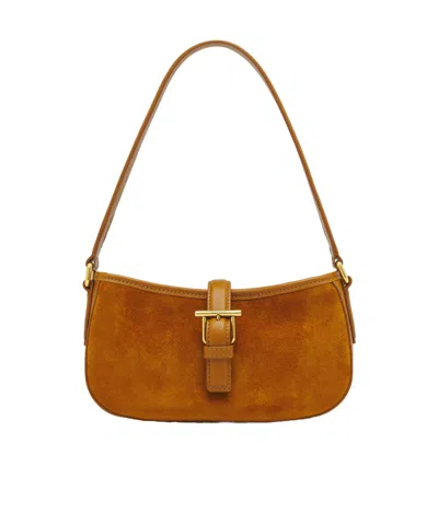 ALEXANDER MCQUEEN ALEXANDER MCQUEEN T-BAR MINI SHOULDER BAG