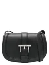 Alexander Mcqueen Alexander Mc Queen Satchel Black Leather Shoulder Bag