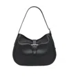 Alexander Mcqueen Mcqueen T-bar Leather Shoulder Bag