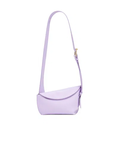 Alexander Mcqueen Women's T-bar Sling Bag In Lilac In Purple