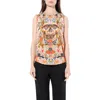Alexander Mcqueen T-shirt In Multicolor