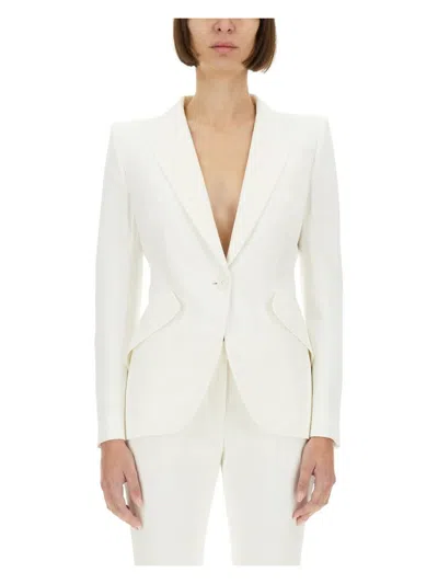 ALEXANDER MCQUEEN WOMEN'S TAILORED JACKET