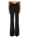 Alexander Mcqueen Alexander Mc Queen Tailored Pants In Black