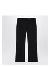 Alexander Mcqueen Alexander Mc Queen Black Tailored Trousers In Wool