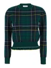 Alexander Mcqueen Sweater Mcqueen Woman Color Multicolor In Green