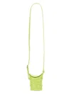 Alexander Mcqueen The Curve Mini Bag In Green
