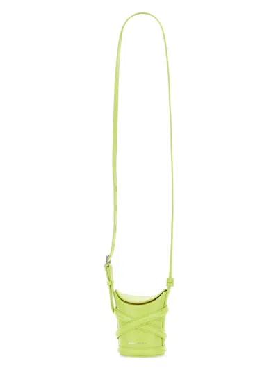 ALEXANDER MCQUEEN WOMEN'S THE CURVE MINI BAG