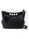 Alexander Mcqueen Alexander Mc Queen "the Peak Mini" Crossbody Bag In Black
