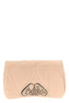 Alexander Mcqueen The Mini Seal Crossbody Bags Beige In Cream