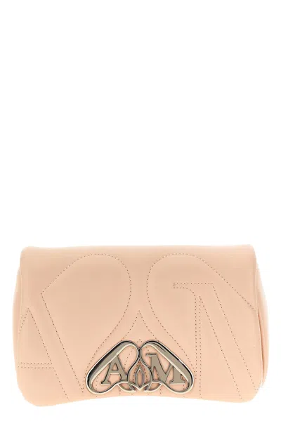 ALEXANDER MCQUEEN MCQUEEN WOMEN 'THE MINI SEAL' CROSSBODY BAG