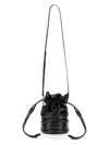 Alexander Mcqueen Women's The Soft Curve Bag In Black