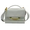 Alexander Mcqueen Women's The Story Ivory Leather Cross-body Bag In Ivory