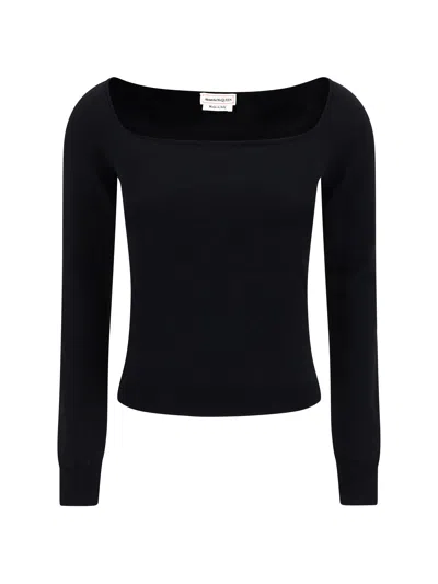 Alexander Mcqueen Top  Damen Farbe Schwarz In Black