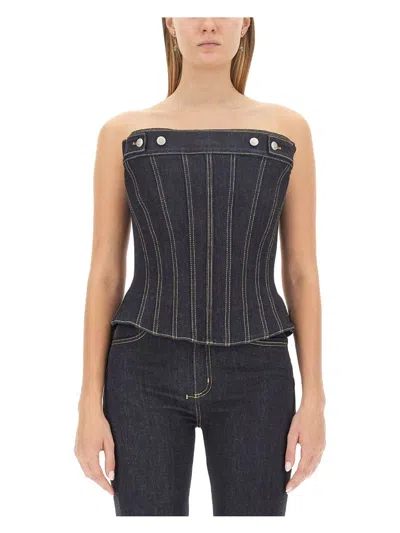 ALEXANDER MCQUEEN WOMEN'S TOP
