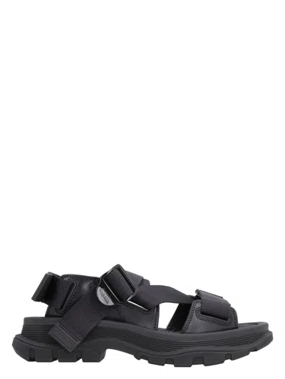 ALEXANDER MCQUEEN WOMEN'S TREAD FLAT SANDALS
