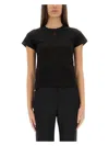 Alexander Mcqueen Alexander Mc Queen Skull Cotton T Shirt In Black