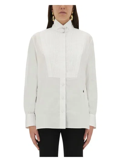 ALEXANDER MCQUEEN WOMEN'S TUXEDO SHIRT