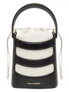 Alexander Mcqueen The Rise Nappa Leather Bucket Bag