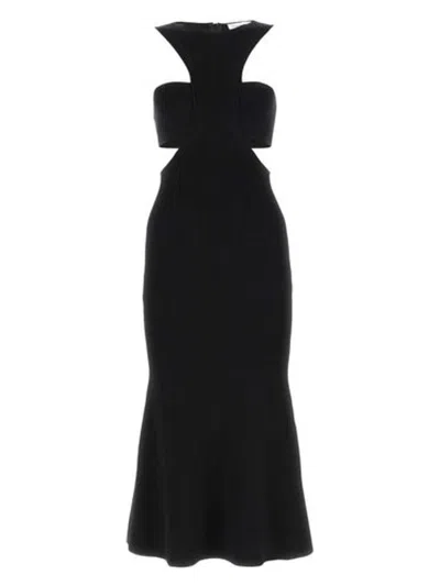 ALEXANDER MCQUEEN WOMEN'S VISCOSE BLEND DRESS