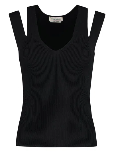 ALEXANDER MCQUEEN WOMEN'S VISCOSE BLEND TOP