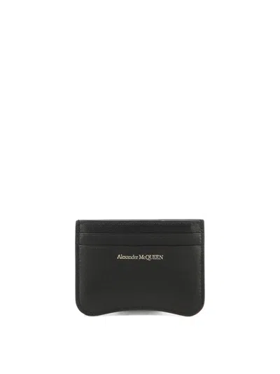 Alexander Mcqueen Women Wallets & Card Holders In Black
