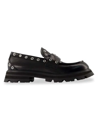 Alexander Mcqueen Wander Flats In Black