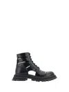Alexander Mcqueen Wander Combat Boots