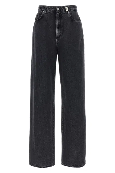 ALEXANDER MCQUEEN MCQUEEN WOMEN WIDE LEG JEANS