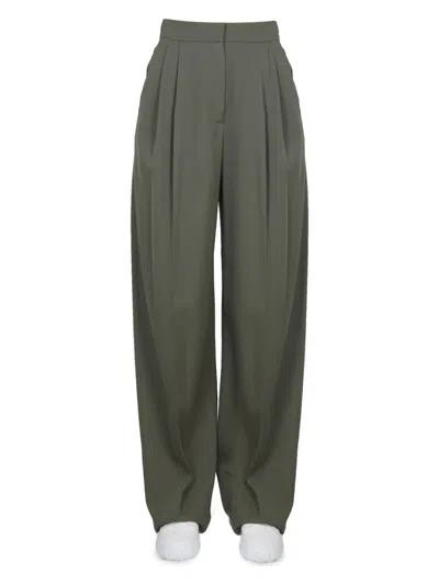 ALEXANDER MCQUEEN WOMEN'S WIDE LEG PANTS