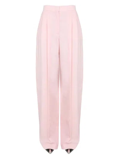 ALEXANDER MCQUEEN WOMEN'S WIDE LEG PANTS