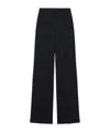Alexander Mcqueen Wool Trousers In Black