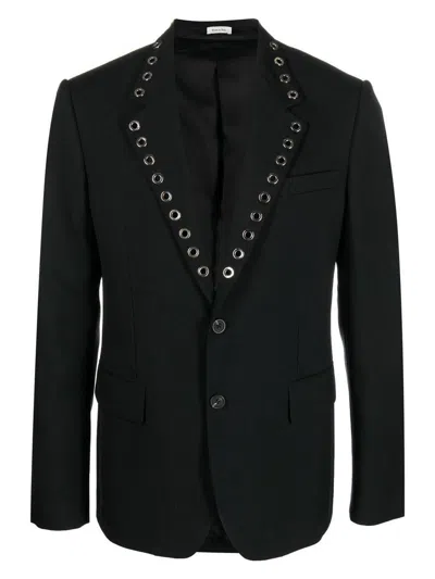 ALEXANDER MCQUEEN WOMEN'S WOOL BLAZER
