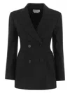 Alexander Mcqueen Women's Wool Blazer