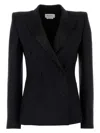 Alexander Mcqueen Women's Wool Blend Blazer