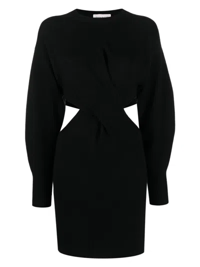 ALEXANDER MCQUEEN WOMEN'S WOOL BLEND DRESS