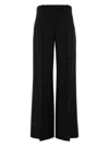 Alexander Mcqueen Wide-leg Pant In Wool Blend