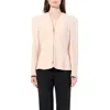 Alexander Mcqueen Women's Wool Jacket In Cream