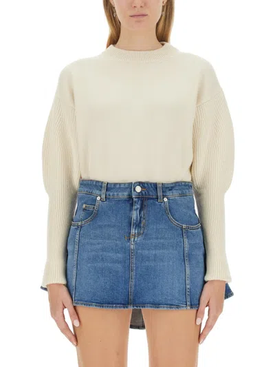 ALEXANDER MCQUEEN ALEXANDER MCQUEEN WOMEN WOOL JERSEY.