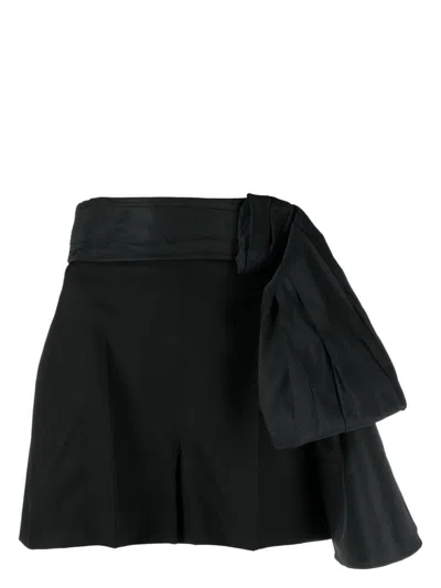 ALEXANDER MCQUEEN WOMEN'S WOOL SHORTS