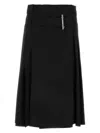 Alexander Mcqueen Women's Wool Skirt