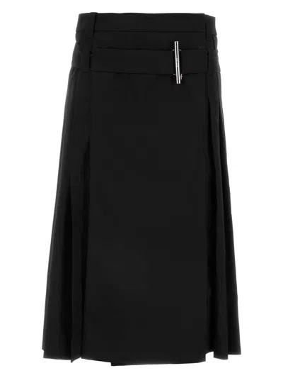 Alexander Mcqueen Women's Wool Skirt